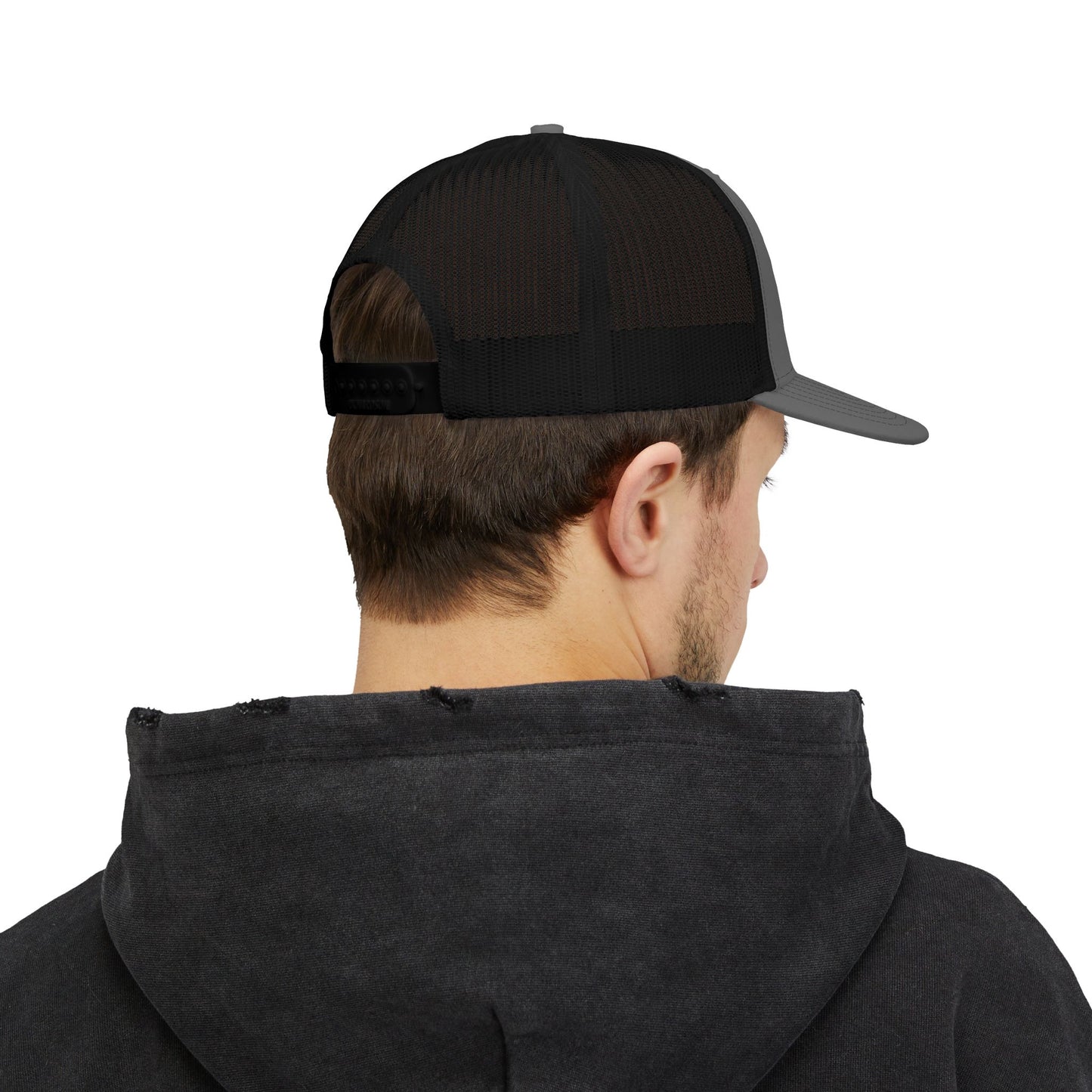 Modern & Bold Snapback Trucker Cap - Stylish Statement Hat for Self-Expression, Adjustable Fit, Perfect for Events, Gifts, Everyday Wear