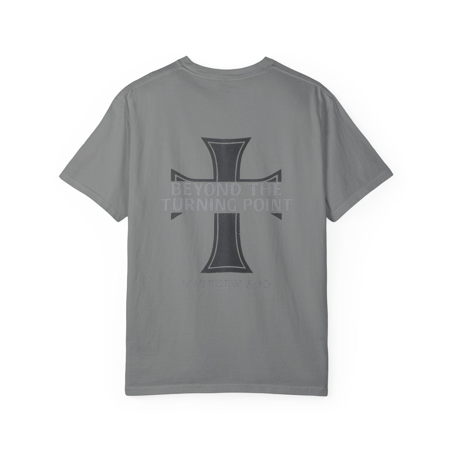 Faith-Inspired Unisex T-Shirt, Casual Biblical Tee, Turning Point Shirt, Inspirational Gift, Mood-Boosting Attire