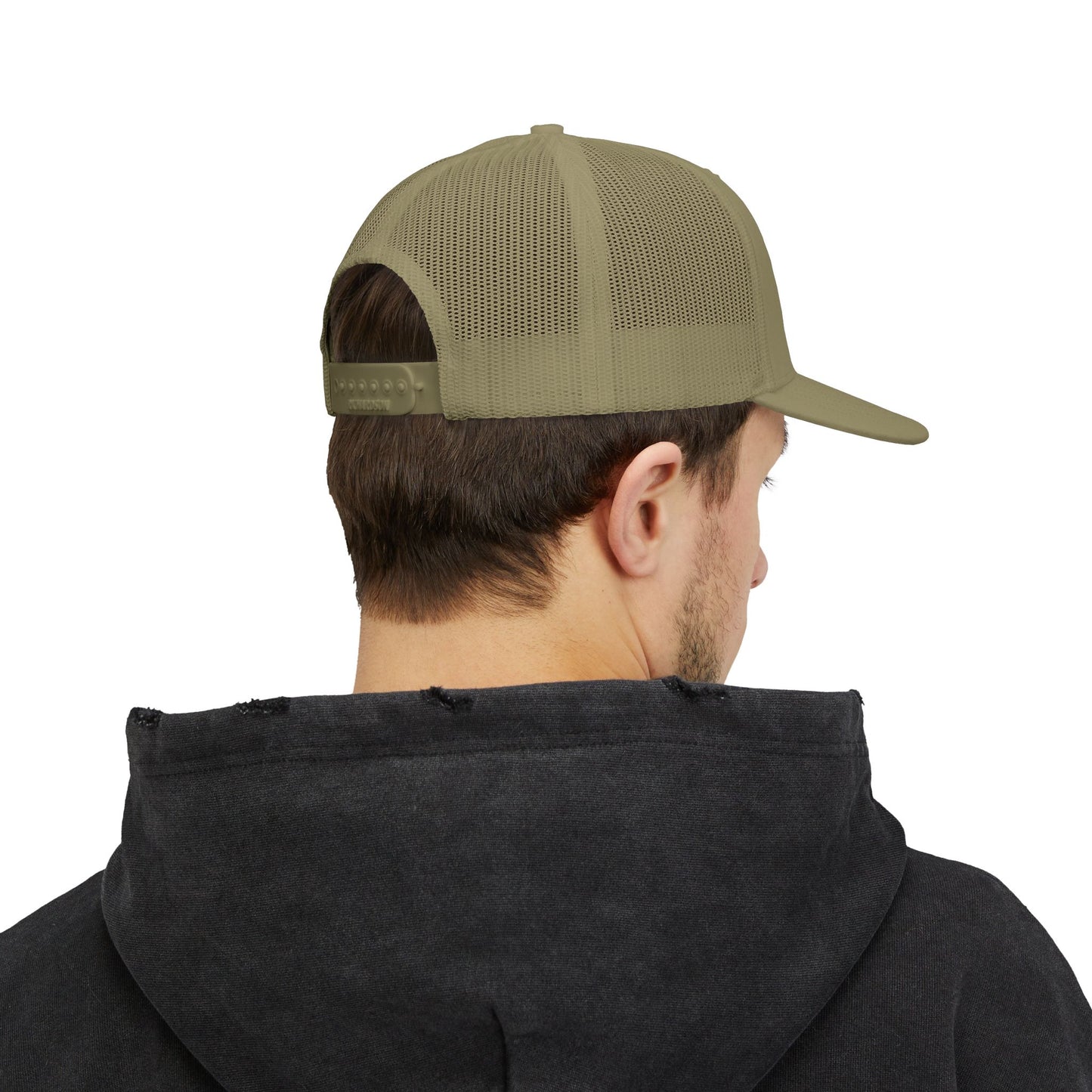 Modern & Bold Snapback Trucker Cap - Stylish Statement Hat for Self-Expression, Adjustable Fit, Perfect for Events, Gifts, Everyday Wear