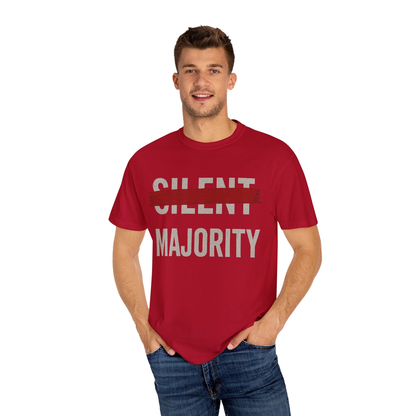 Statement Unisex T-Shirt - Empowering Tee, Casual Wear, Activism Apparel, Gifts for Change Makers, Comfortable Everyday Shirt