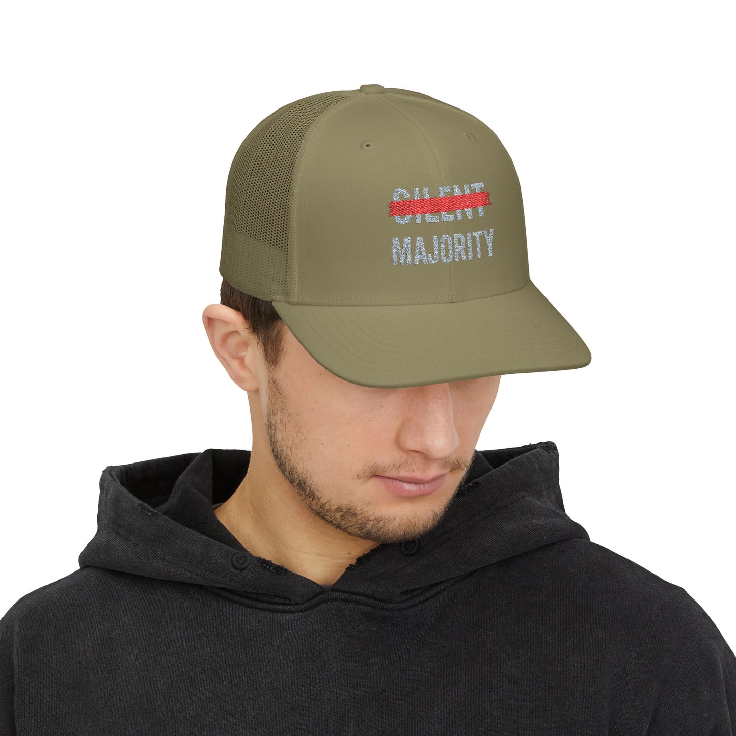 Modern & Bold Snapback Trucker Cap - Stylish Statement Hat for Self-Expression, Adjustable Fit, Perfect for Events, Gifts, Everyday Wear