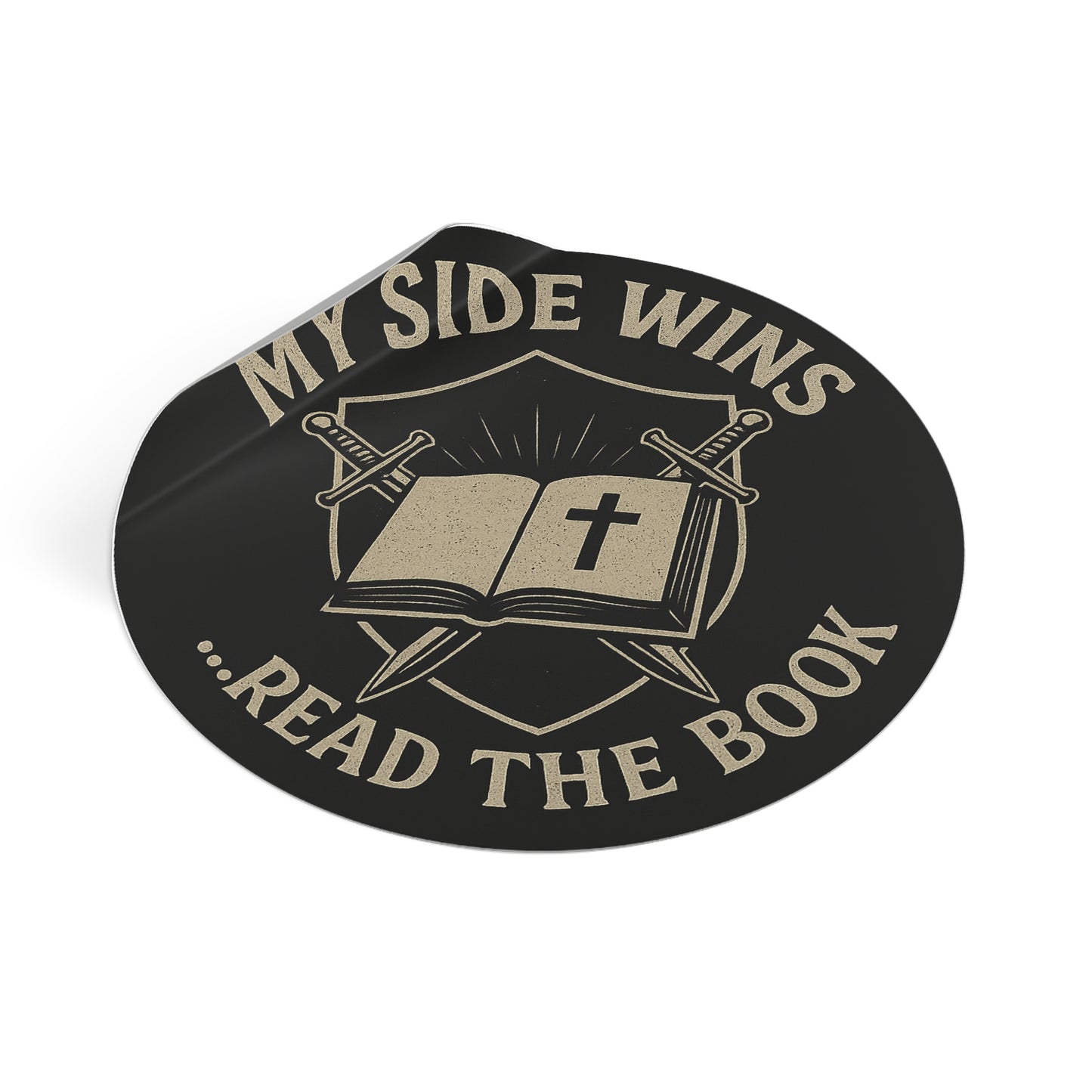 Round Vinyl Stickers