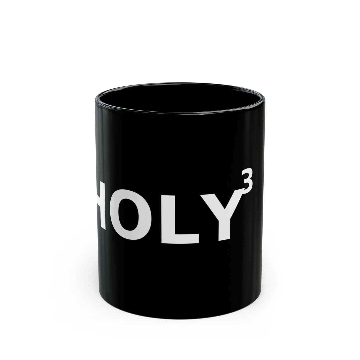 Stylish Black Mug for Coffee Lovers, Perfect for Gifts, Home & Office, Holiday and Celebration Accessory, Y3 Design