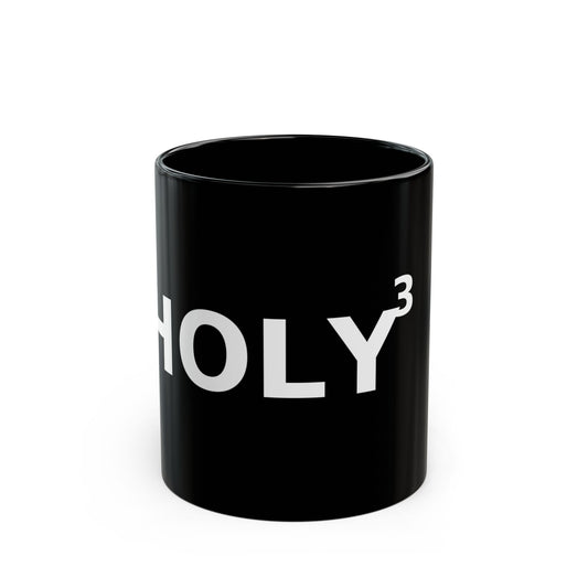 Stylish Black Mug for Coffee Lovers, Perfect for Gifts, Home & Office, Holiday and Celebration Accessory, Y3 Design