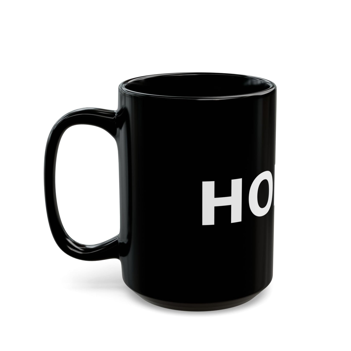Stylish Black Mug for Coffee Lovers, Perfect for Gifts, Home & Office, Holiday and Celebration Accessory, Y3 Design