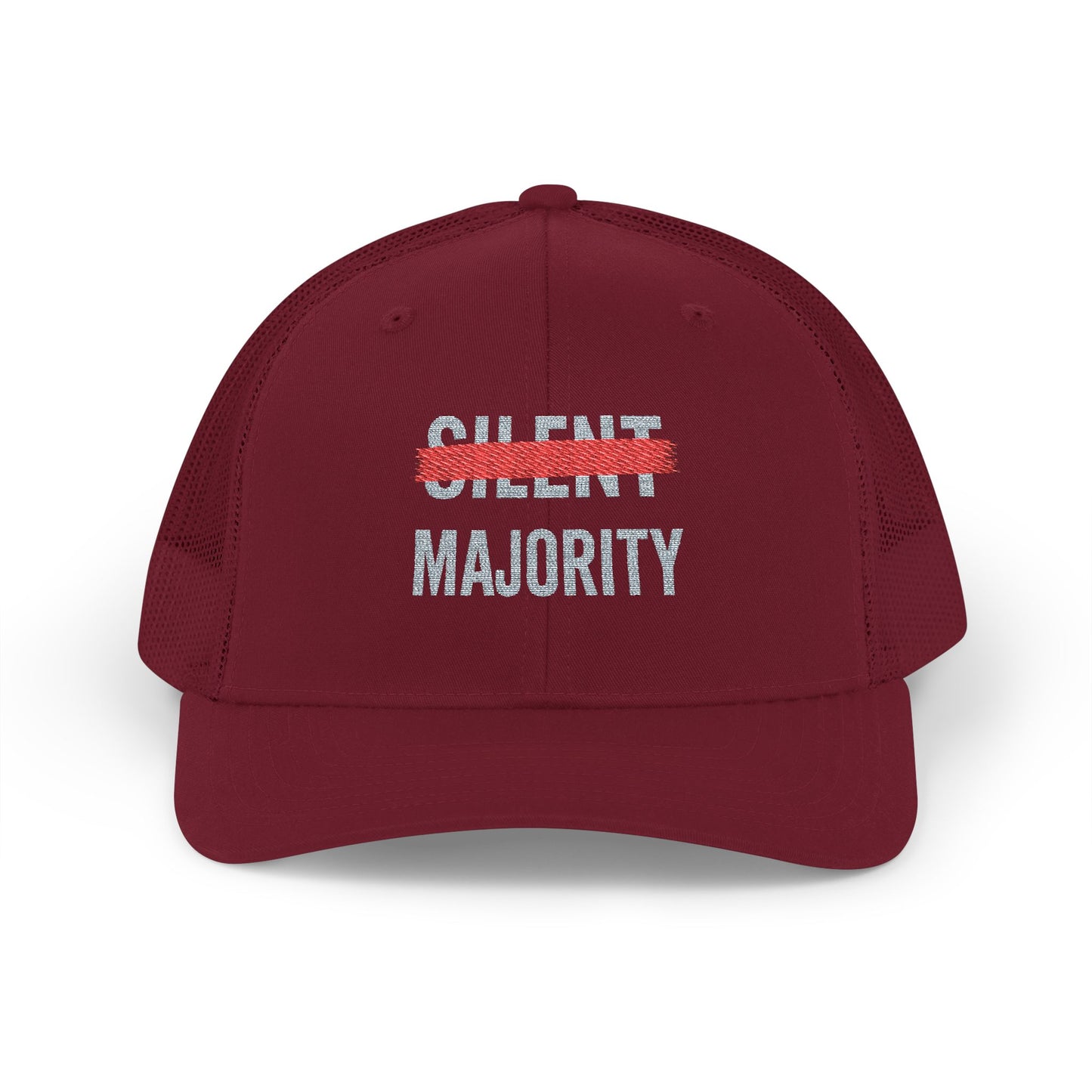 Modern & Bold Snapback Trucker Cap - Stylish Statement Hat for Self-Expression, Adjustable Fit, Perfect for Events, Gifts, Everyday Wear