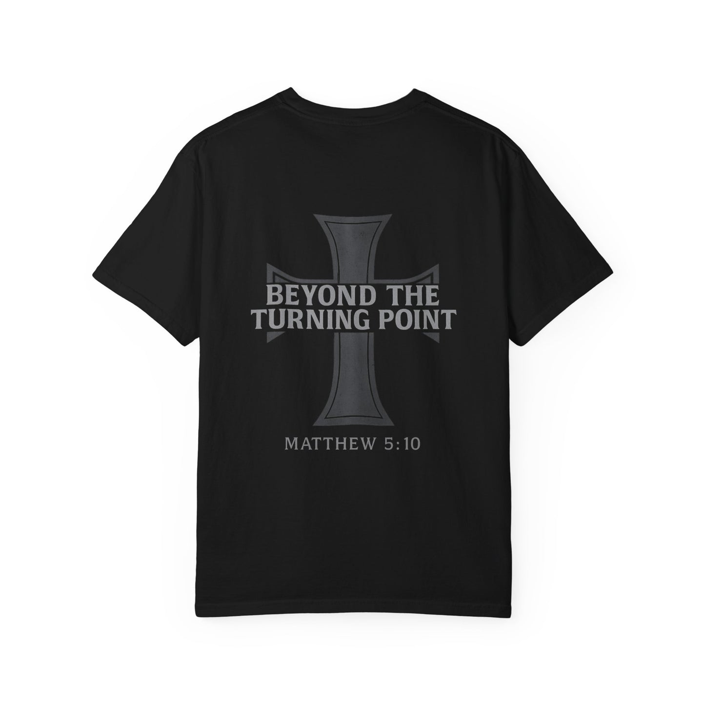 Faith-Inspired Unisex T-Shirt, Casual Biblical Tee, Turning Point Shirt, Inspirational Gift, Mood-Boosting Attire