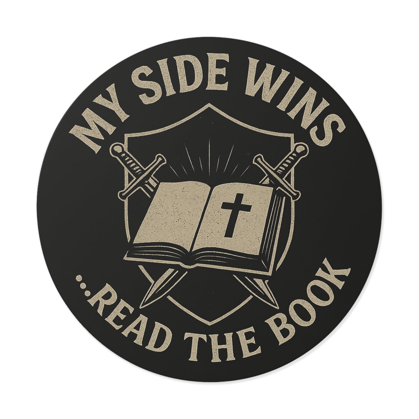 Round Vinyl Stickers