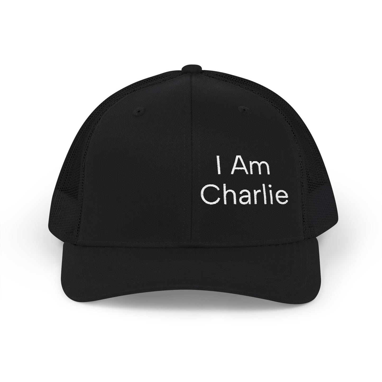 Personalized Snapback Trucker Cap - I'm Charlie, Custom Embroidery Hat, Gift for Him, Casual Style, Father’s Day, Birthday